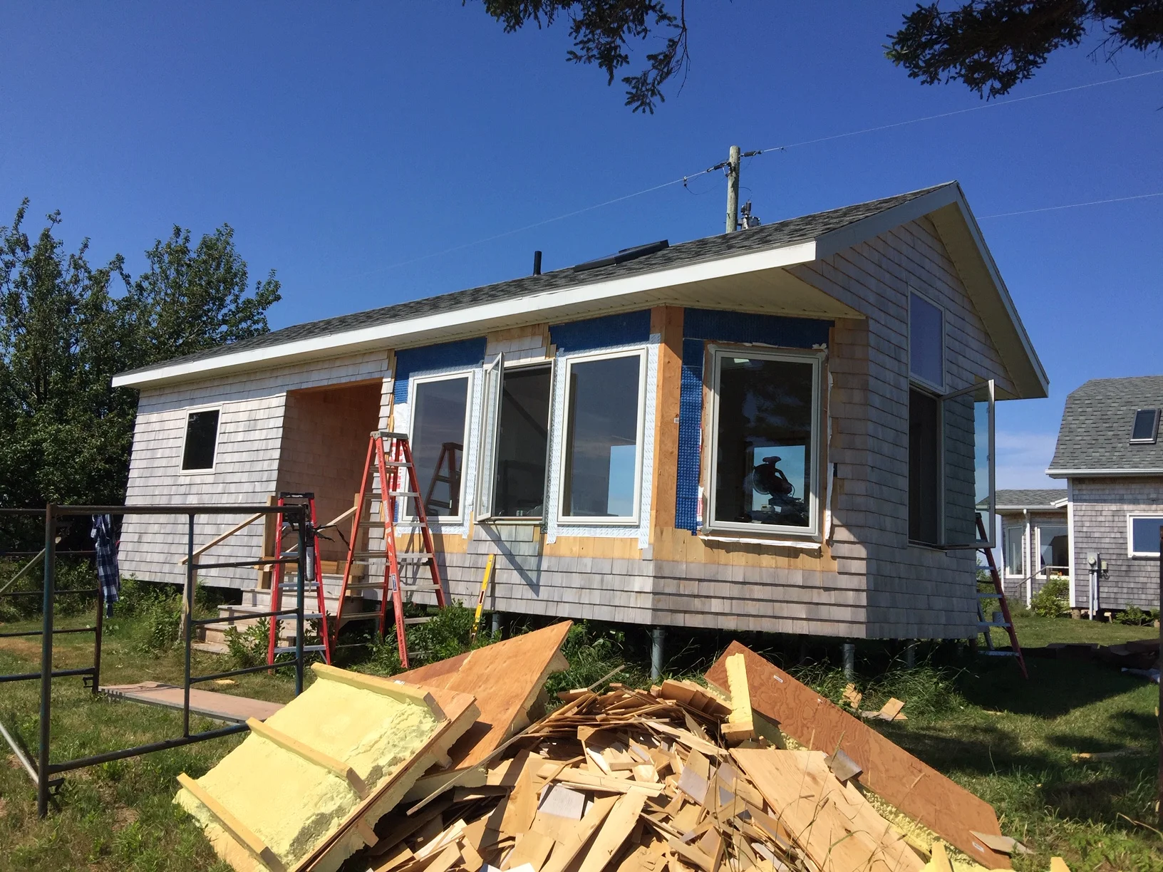 Studio Northeast  with Addition of Extra Windows.