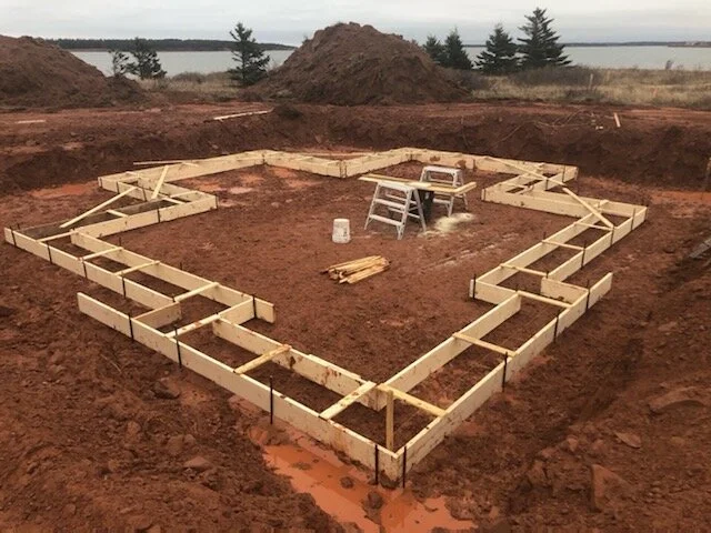 Framing for footings