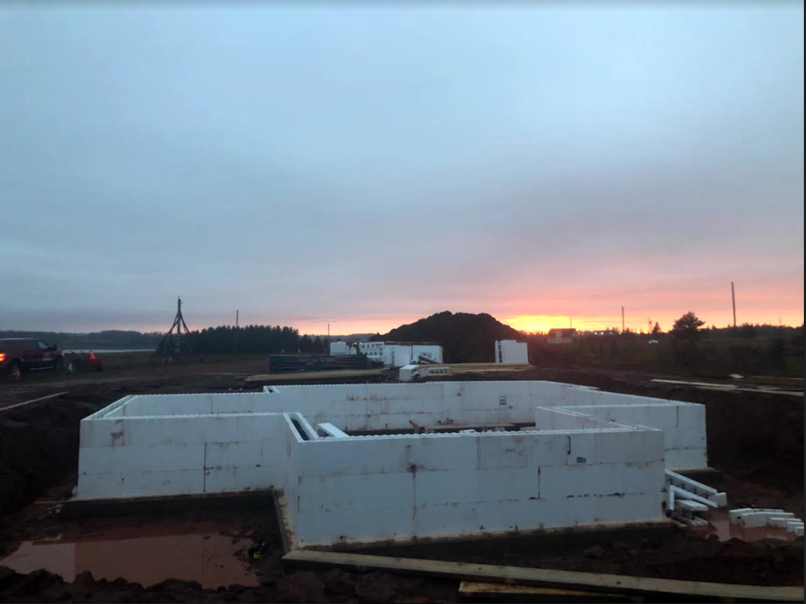 Installing ICF panels