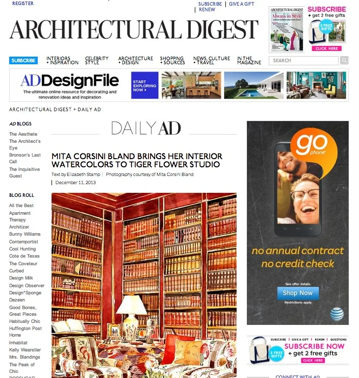 AD - Mita Corsini Bland