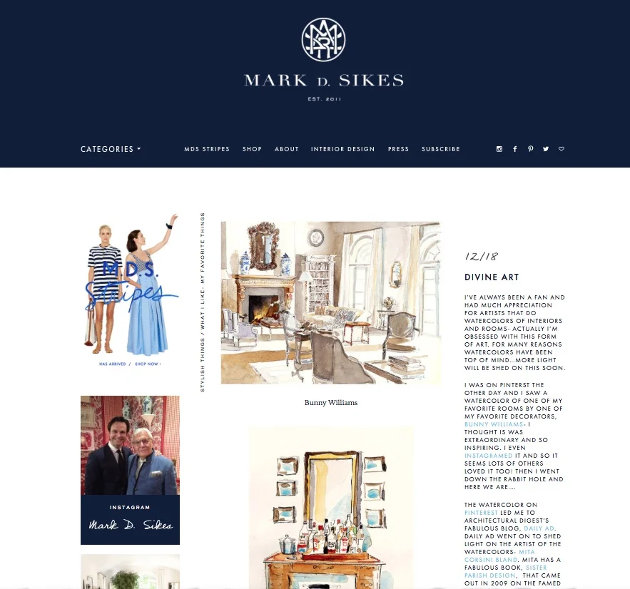 Mark D. Sikes: Divine Art