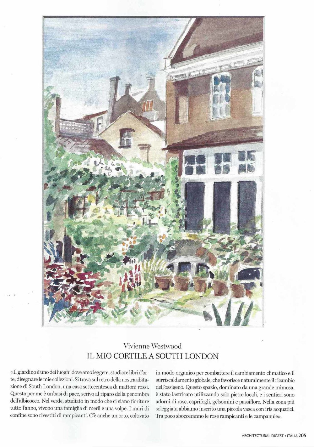 Vivienne Westwood - South London Garden