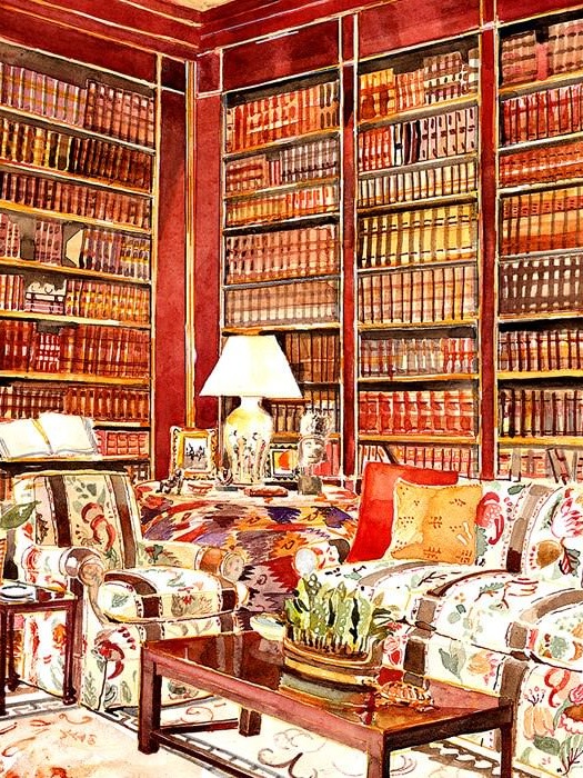 BROOKE ASTOR'S LIBRARY