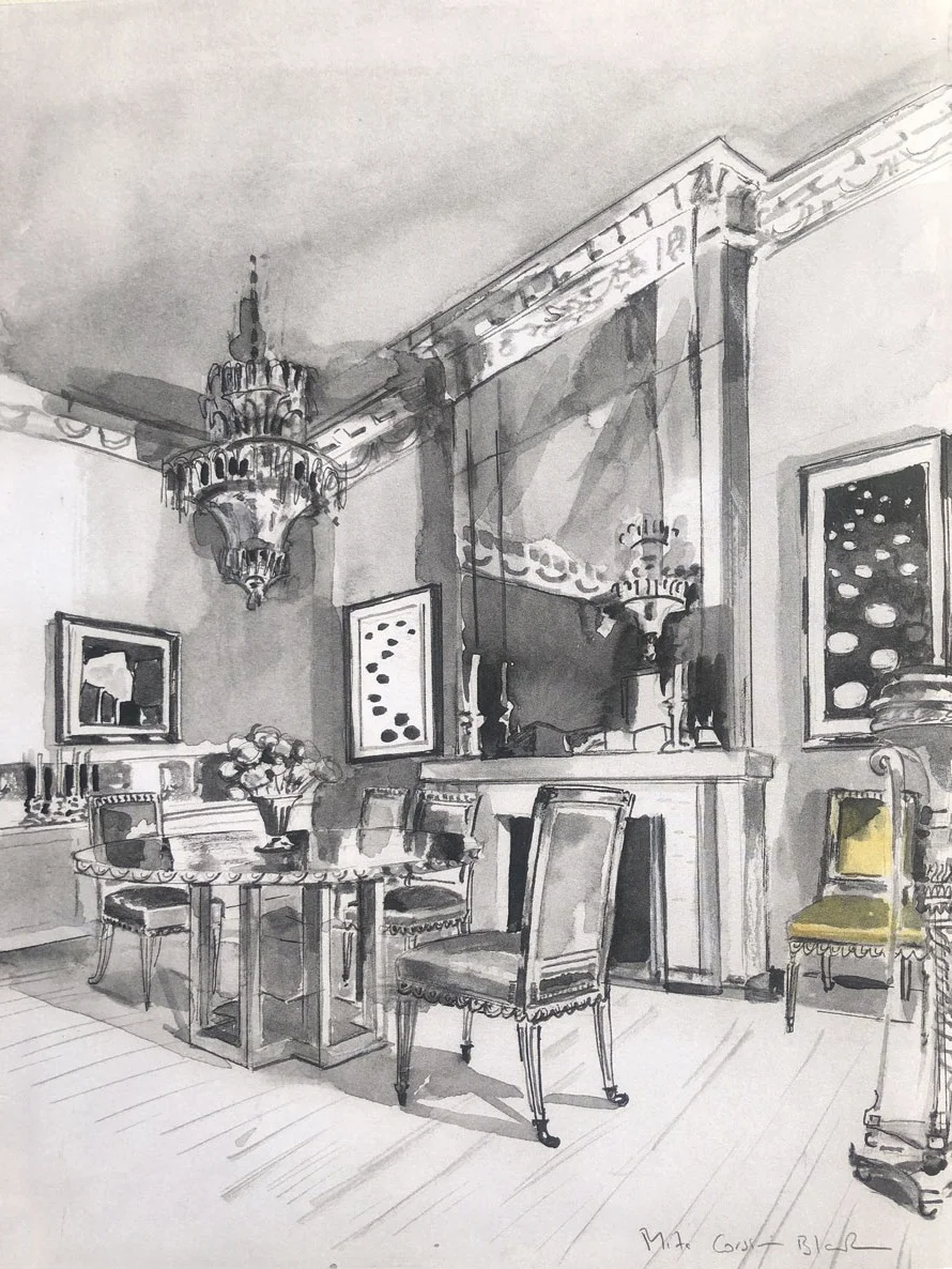 VEERE GRENNEY DINING ROOM