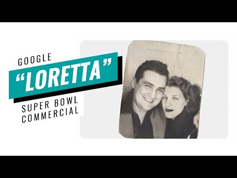 Google | Loretta | Super Bowl 2020