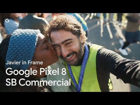 Javier in Frame | Google Pixel SB Commercial 2024