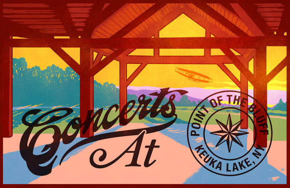 Concerts at Point of the Bluff Vineyards