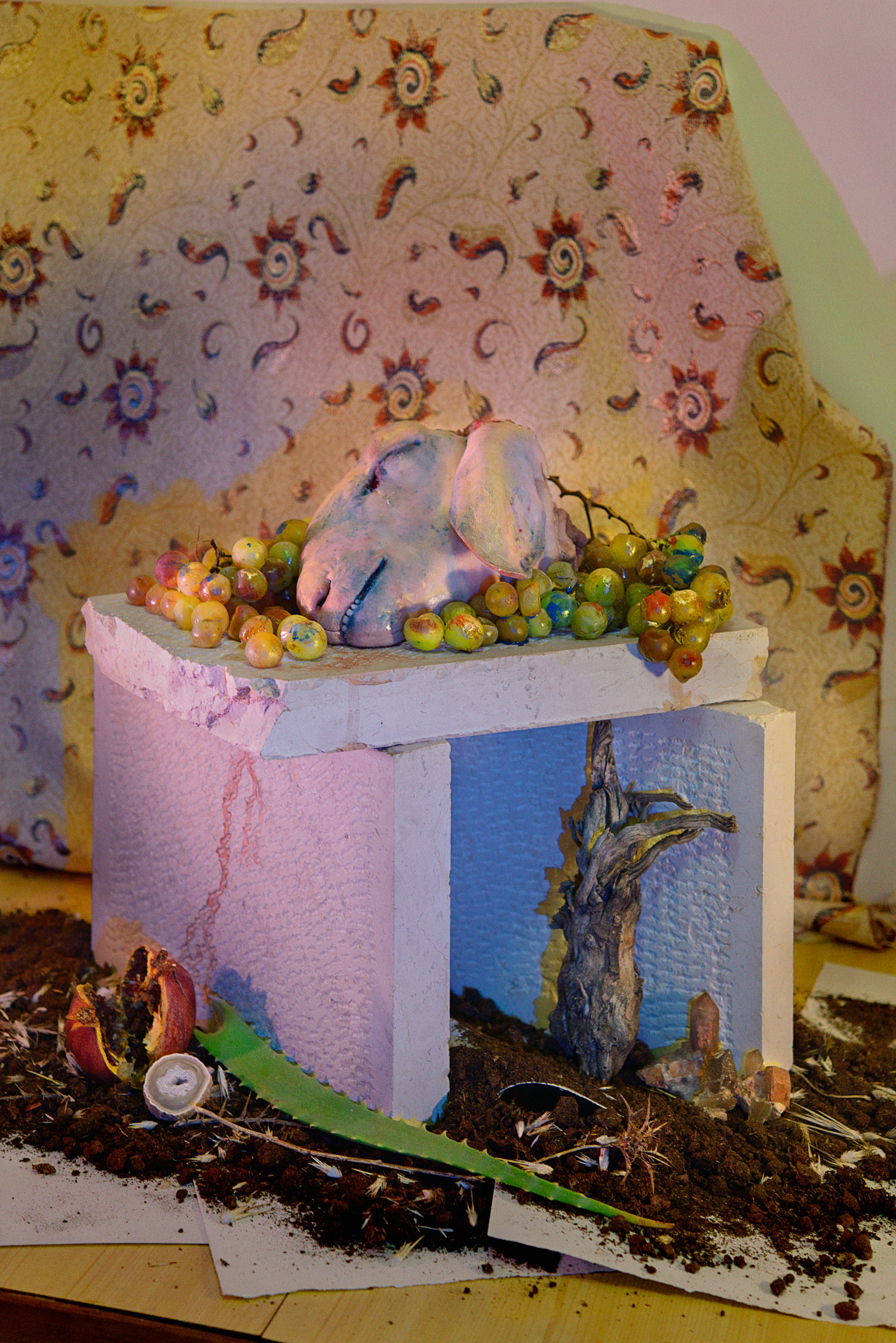 The lamb altar