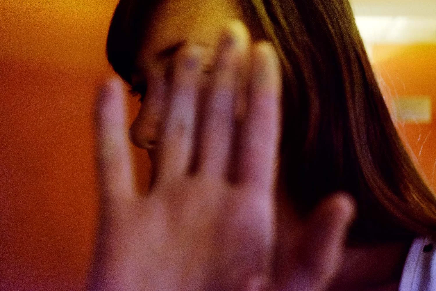 Serena non vuol essere fotografata