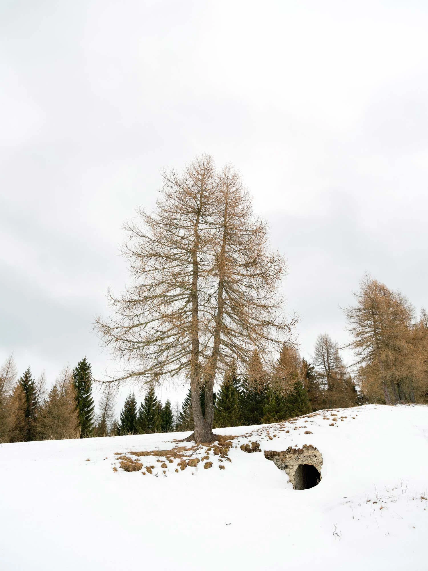 deposito, altopiano di Serrada