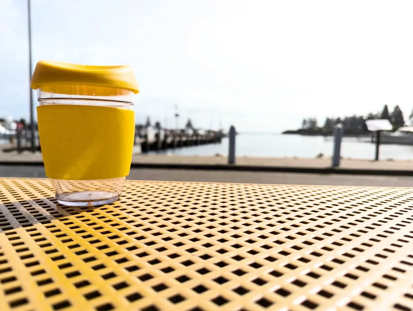 Take away coffee? ☕
Thank you for bringing your own keep cup.🙏
It's from little things that big things grow.
#nomoresingleusecoffeecups #coffeeatbermaguiwharf
#dontforgetyourkeepcup #bermaguinsw #bermaguifood #