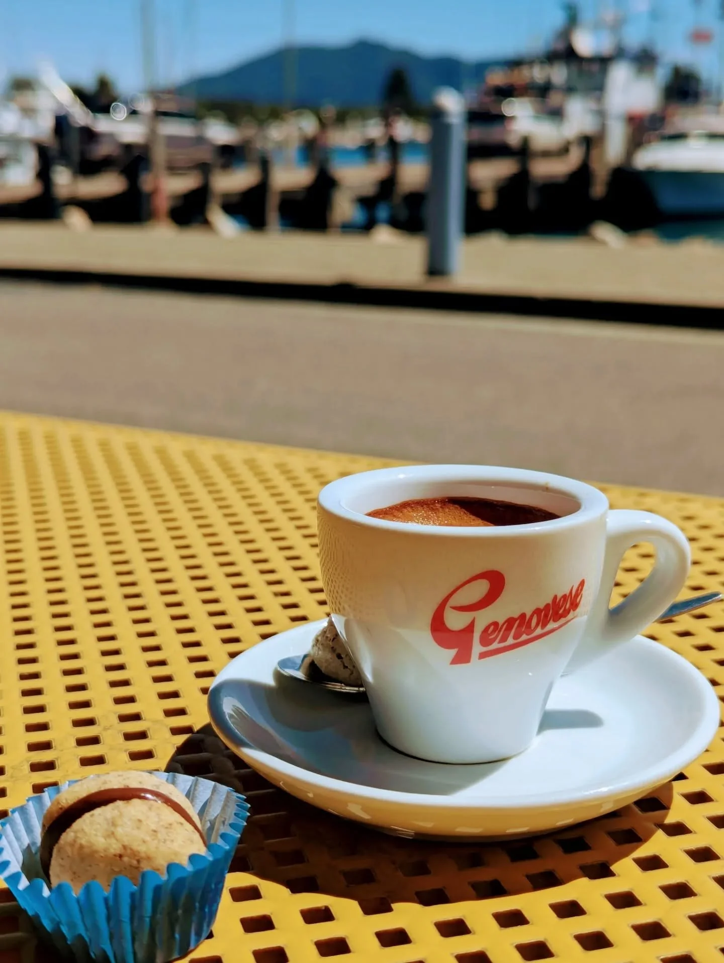We have been enjoying and serving @genovesecoffee for the last 22 years, since we opened the Clinic. And that will never ever change 💕☕

Baci di dama available this week 😘

#genovesecoffee #bacididama
#coffeeatbermaguiwharf
#gelateriaartigianale #c