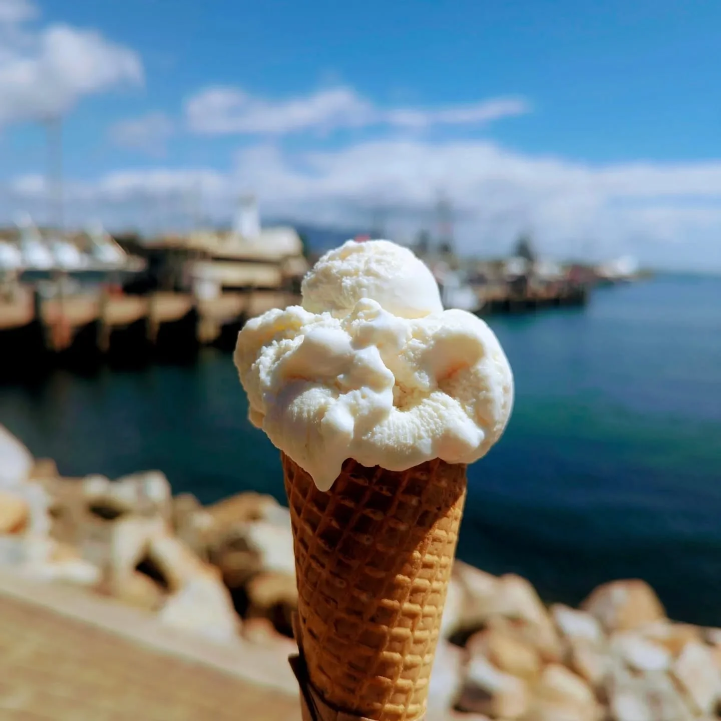 Yes! PARMESAN 😃🍦

#parmesanicecream
#gelateriaartigianale #bermaguifood #parmigianoreggianogelato
#bermaguifishermenswharf