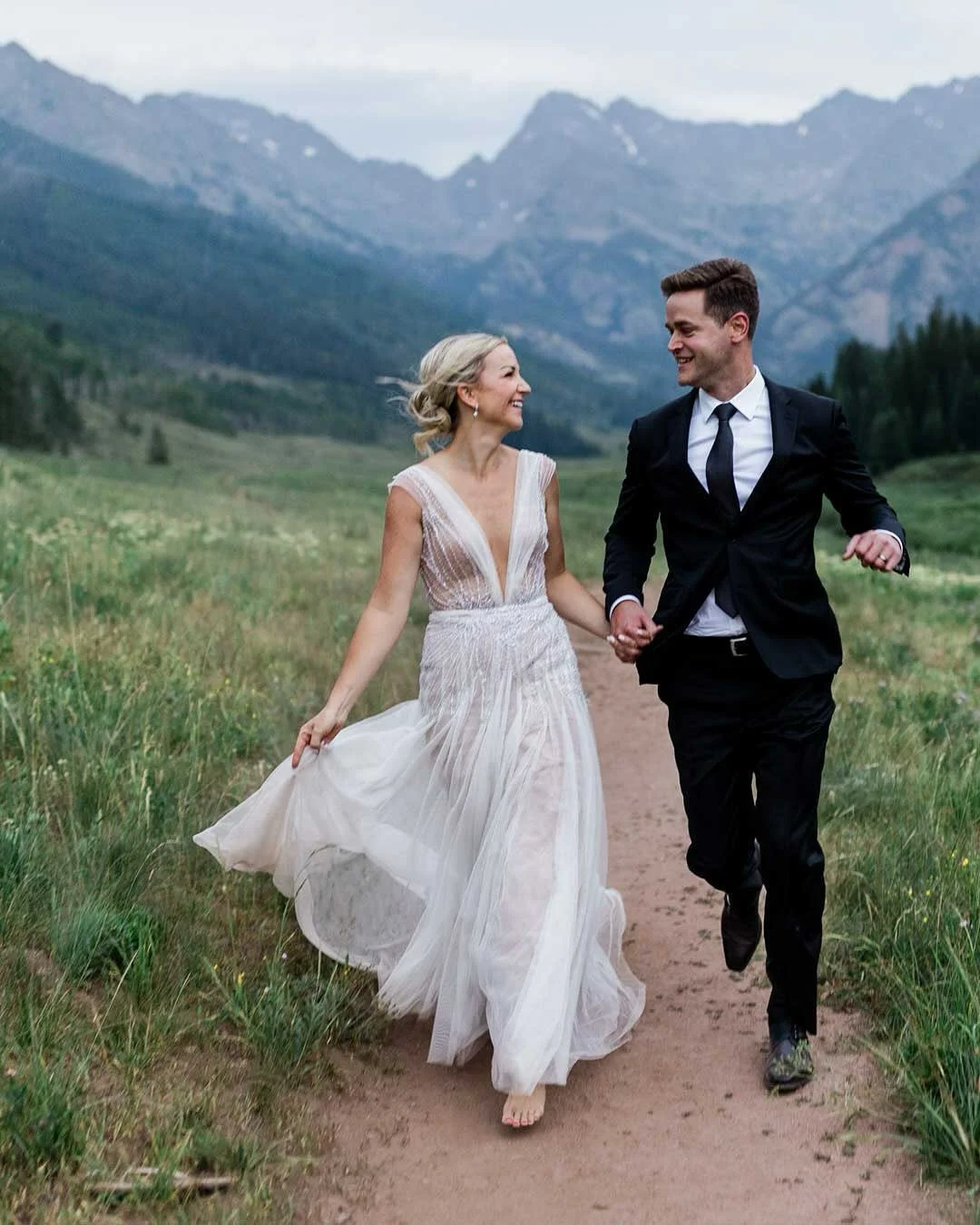 Kristin and Ben officially tied the knot a few months back, but chose to celebrate in a way that felt true to them&mdash;with wedding outfits, mountain views, and warm summer air. Piney River Ranch was the perfect backdrop for this quiet, intentional