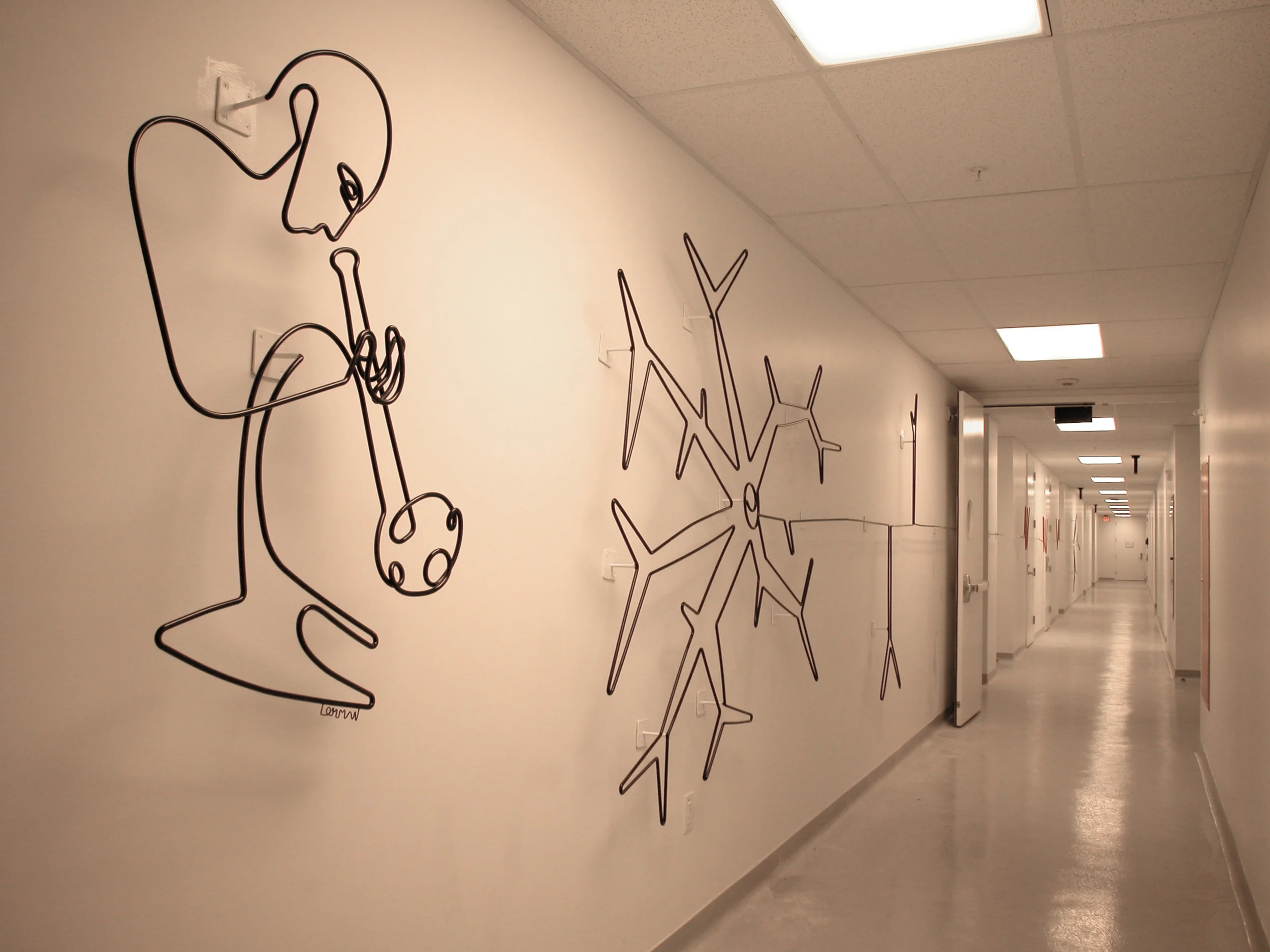 "Microscope Man w Brain Cell"