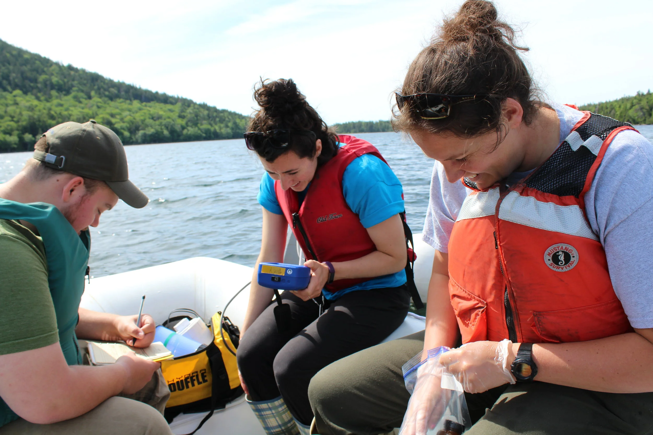 What’s New with the Jordan Pond Buoy Project? 