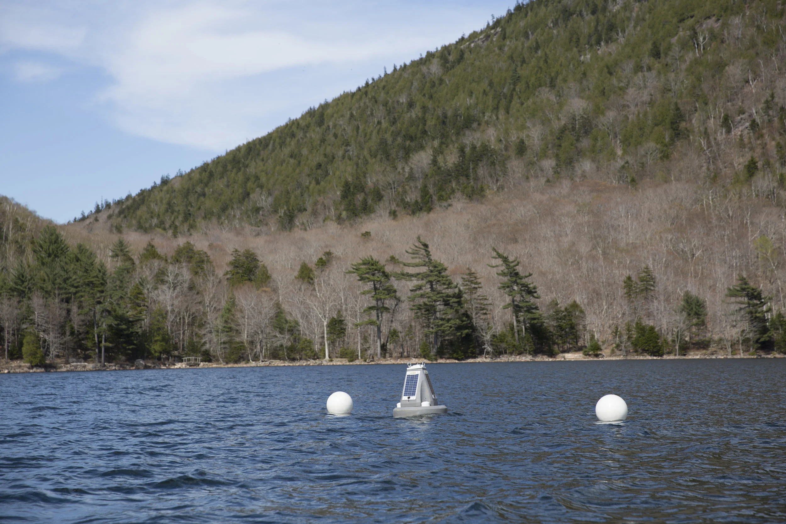 JP Buoy deployment success! May 9, 2018