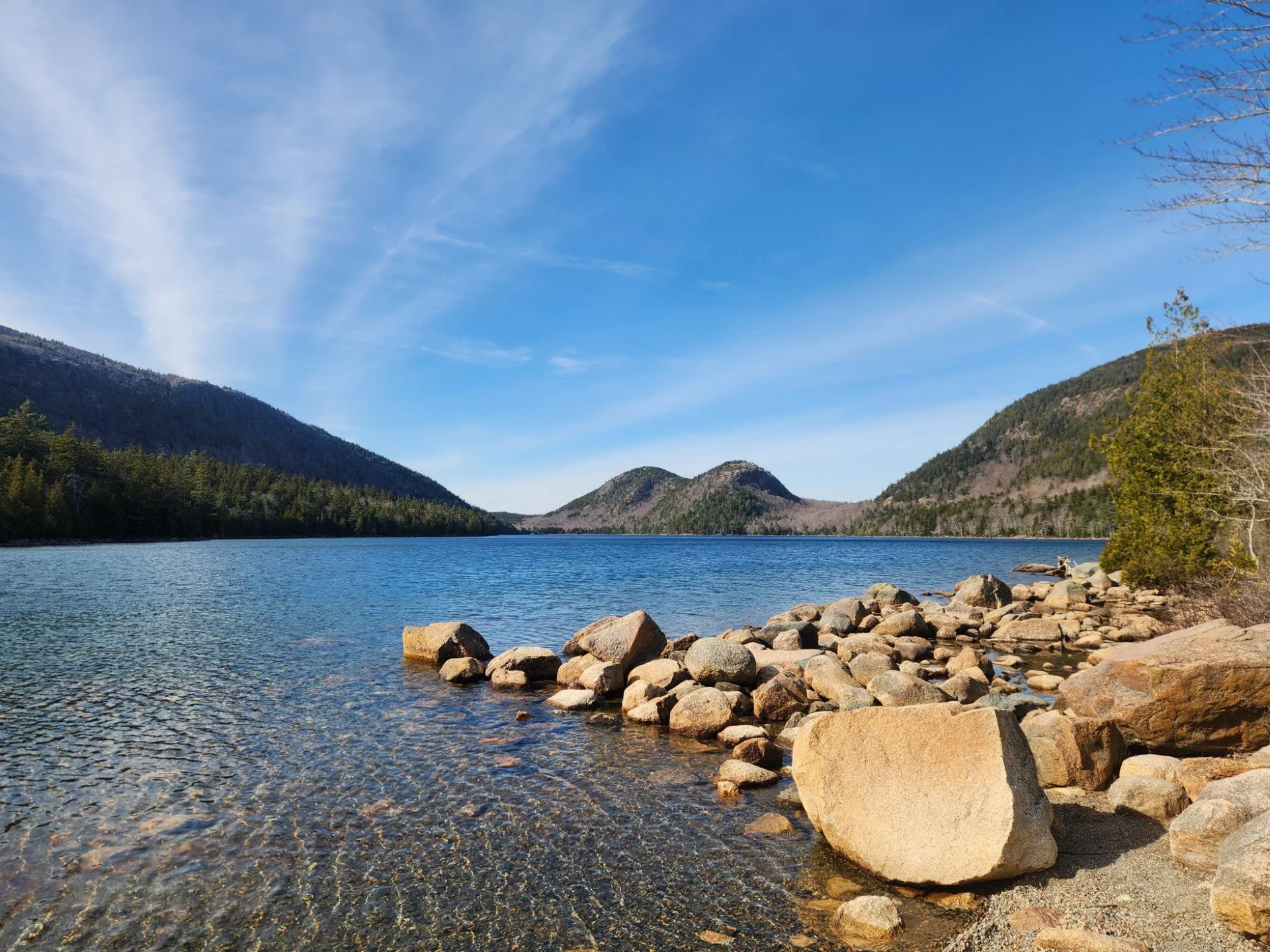 What’s Going Down in Jordan Pond? 
