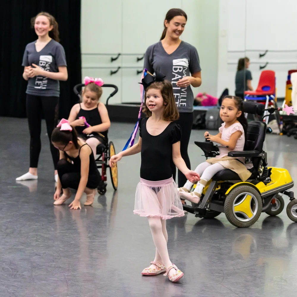 Adaptive Dance New Perspectives (Ages 4+) — Nashville Ballet