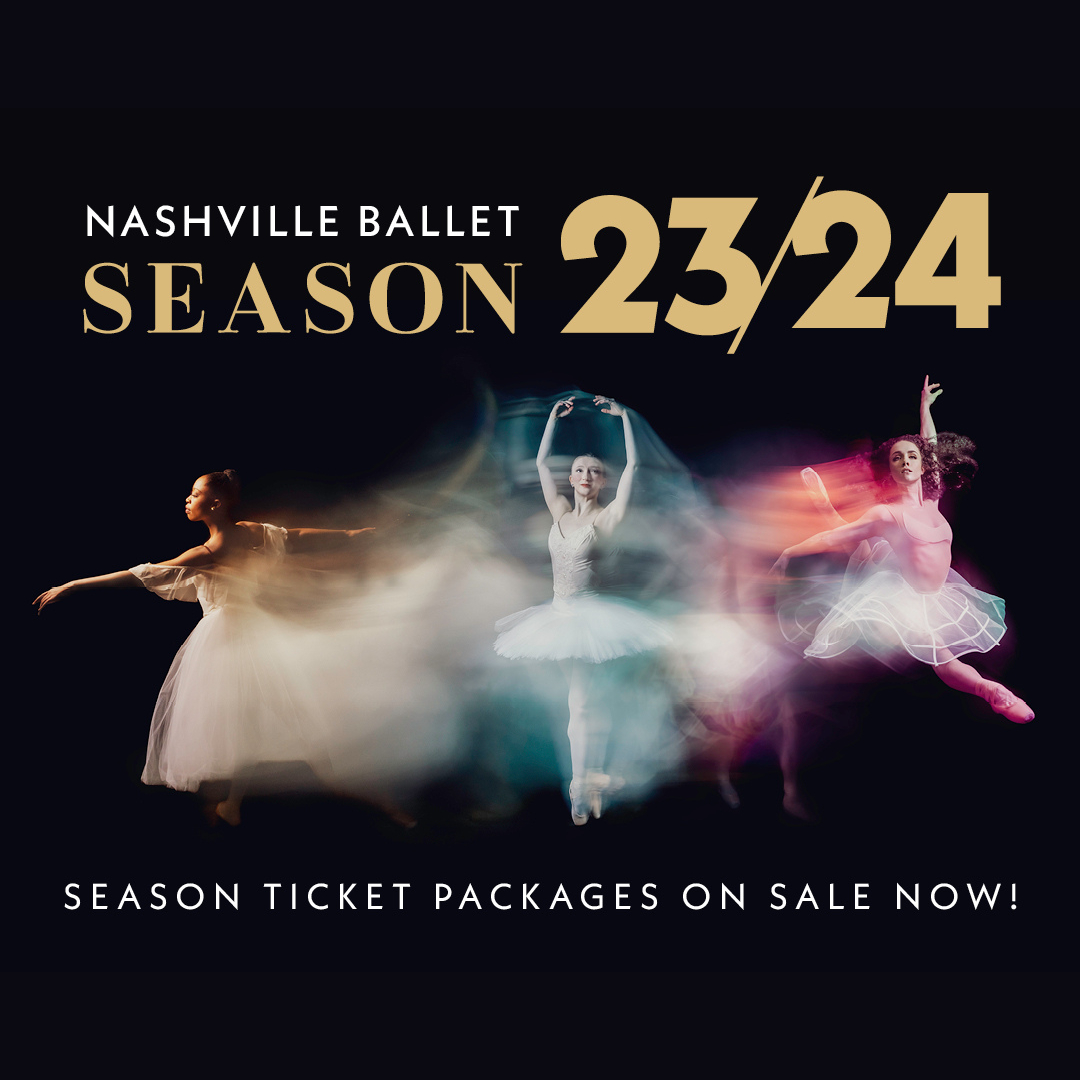 Season Tickets — Nashville Ballet