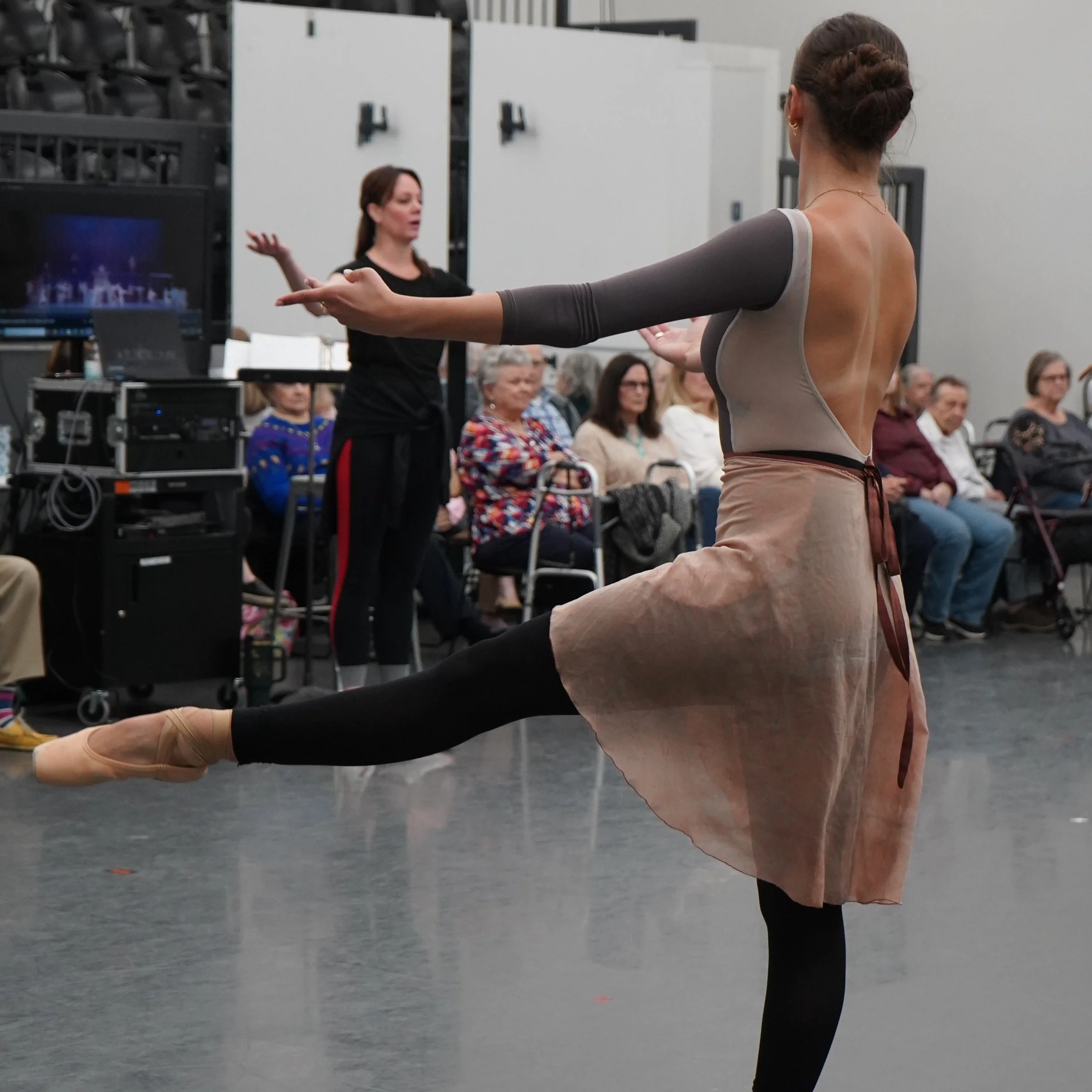 Donuts and Dance - Sr. Rehearsal Viewing