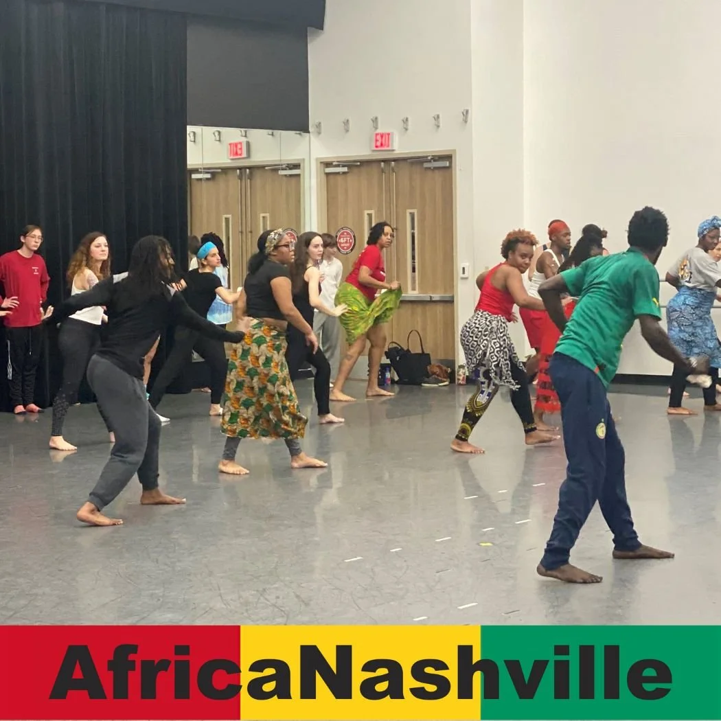 FREE Community Class with AfricaNashville's YELI Ensemble 