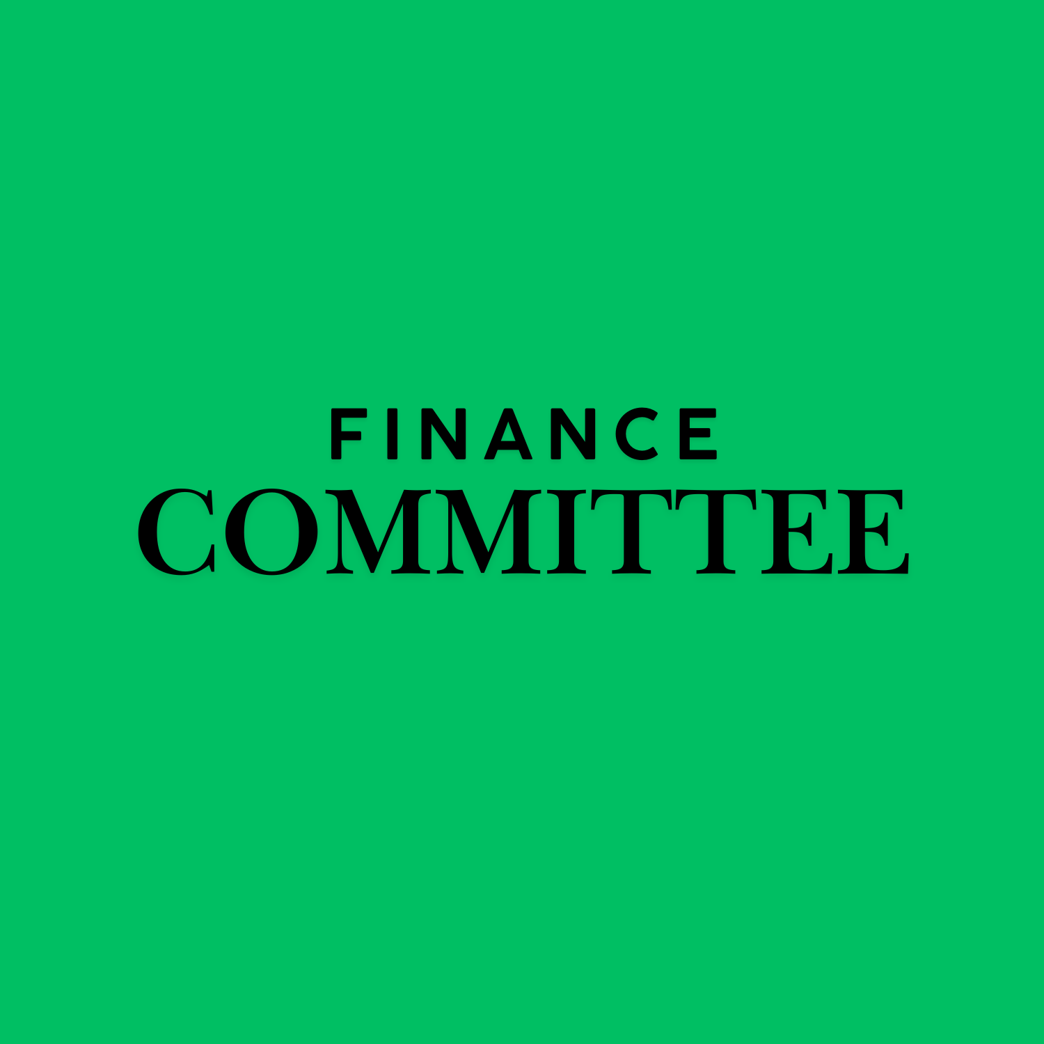 Finance Committee Meeting
