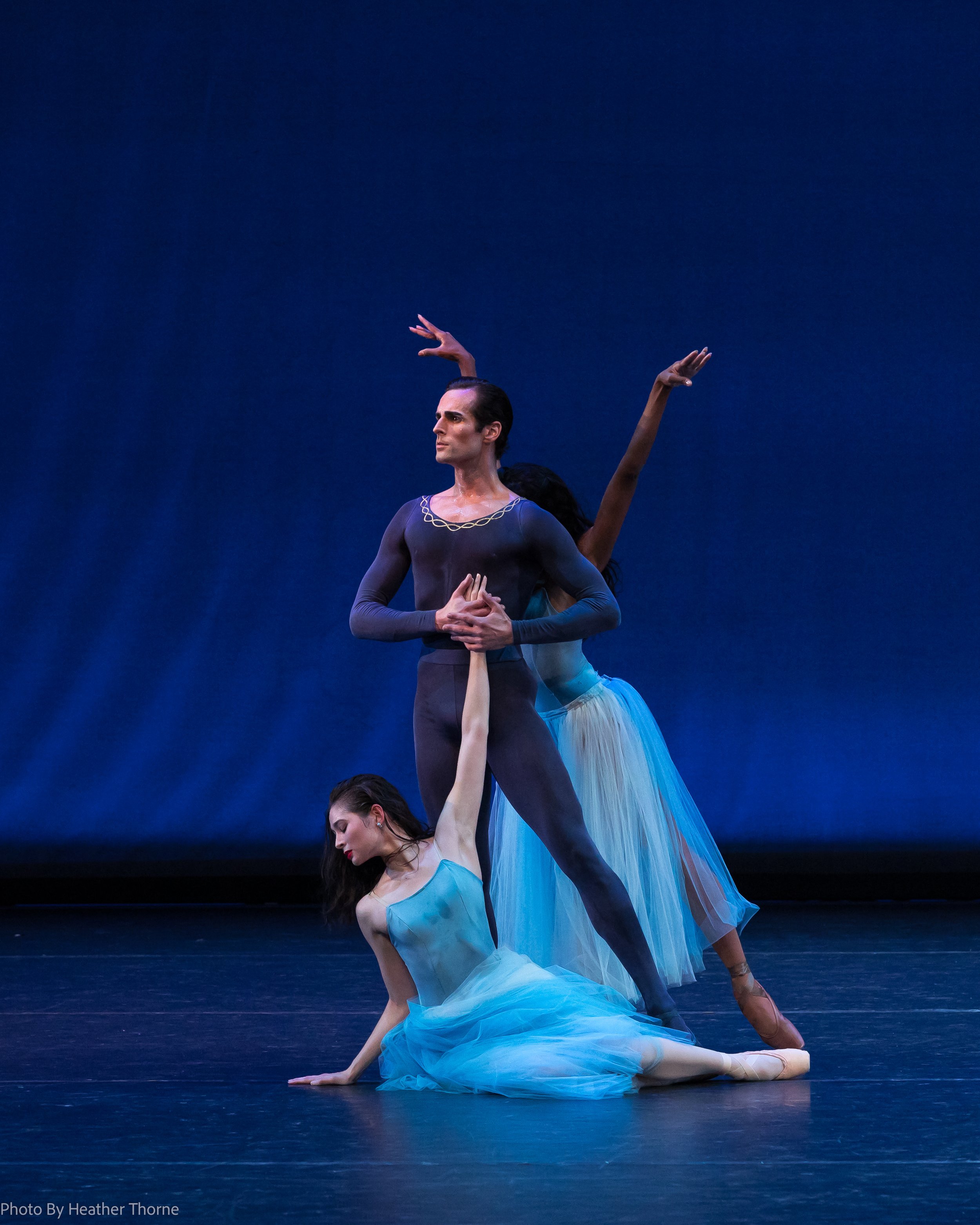 Serenade choreography by George Balanchine. © The George Balanchine Trust