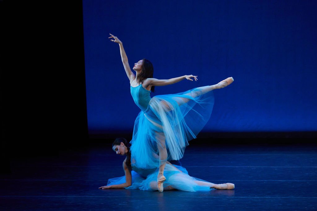 Serenade choreography by George Balanchine. © The George Balanchine Trust