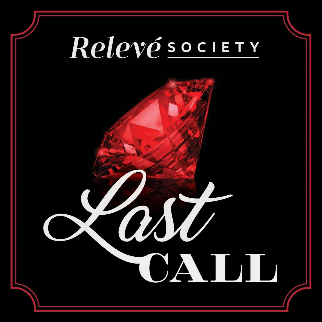 Relevé Society's Last Call 2026