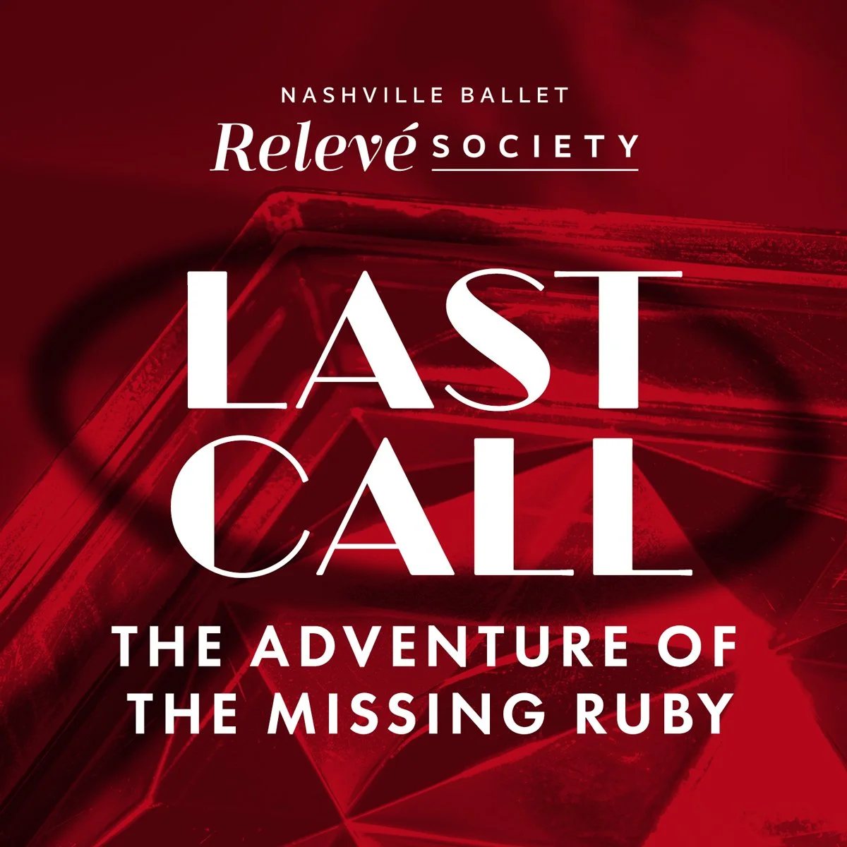 Relevé Society's Last Call 2026