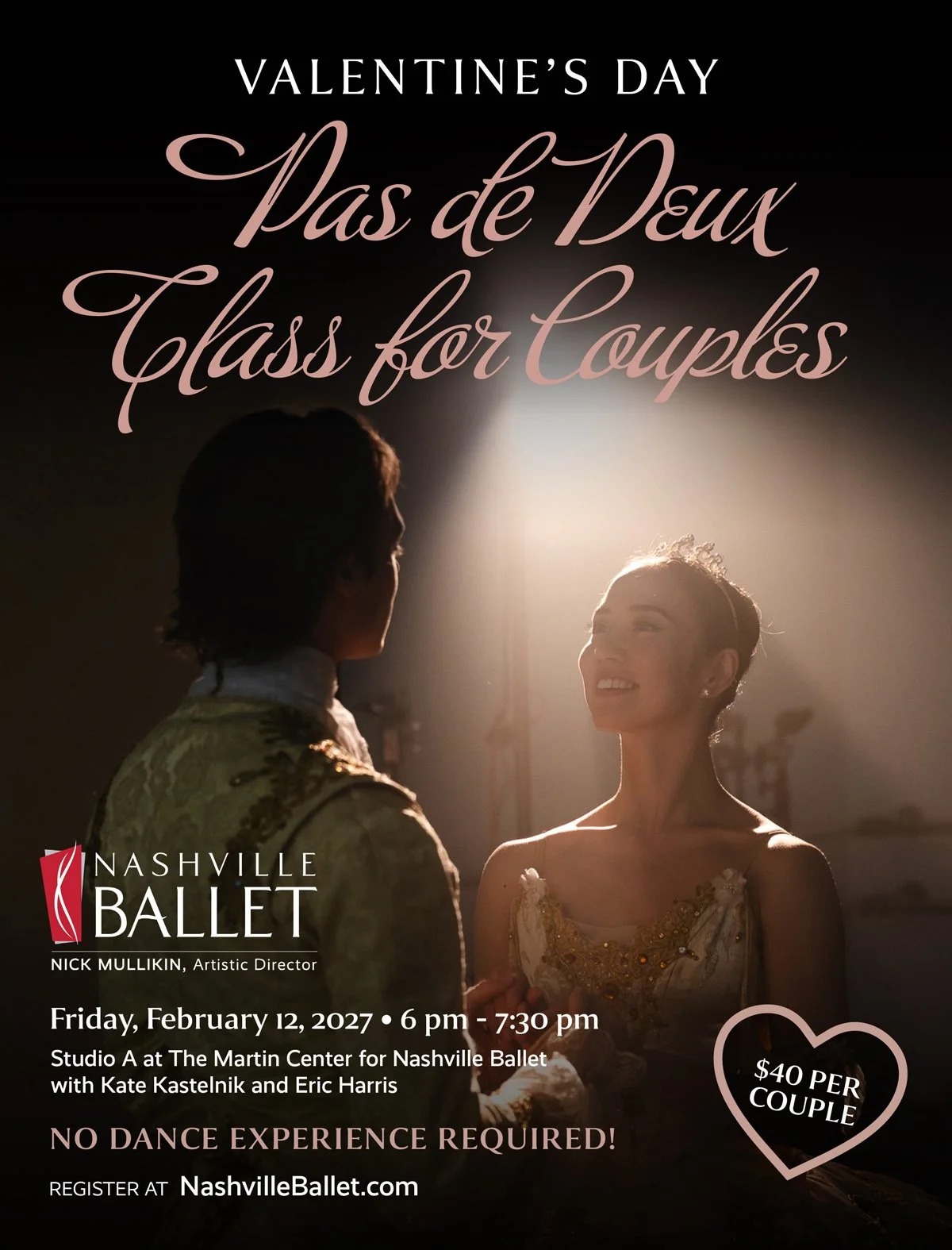 Valentine's Pas De Deux Class 