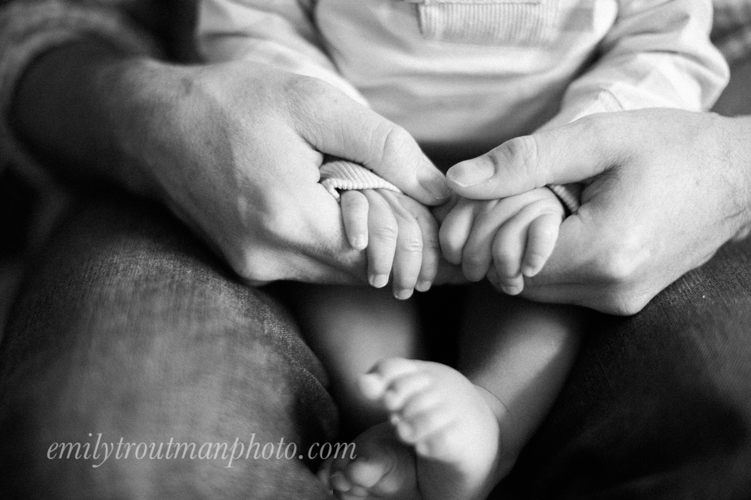 For some reason this little series of images with daddy are my faves...