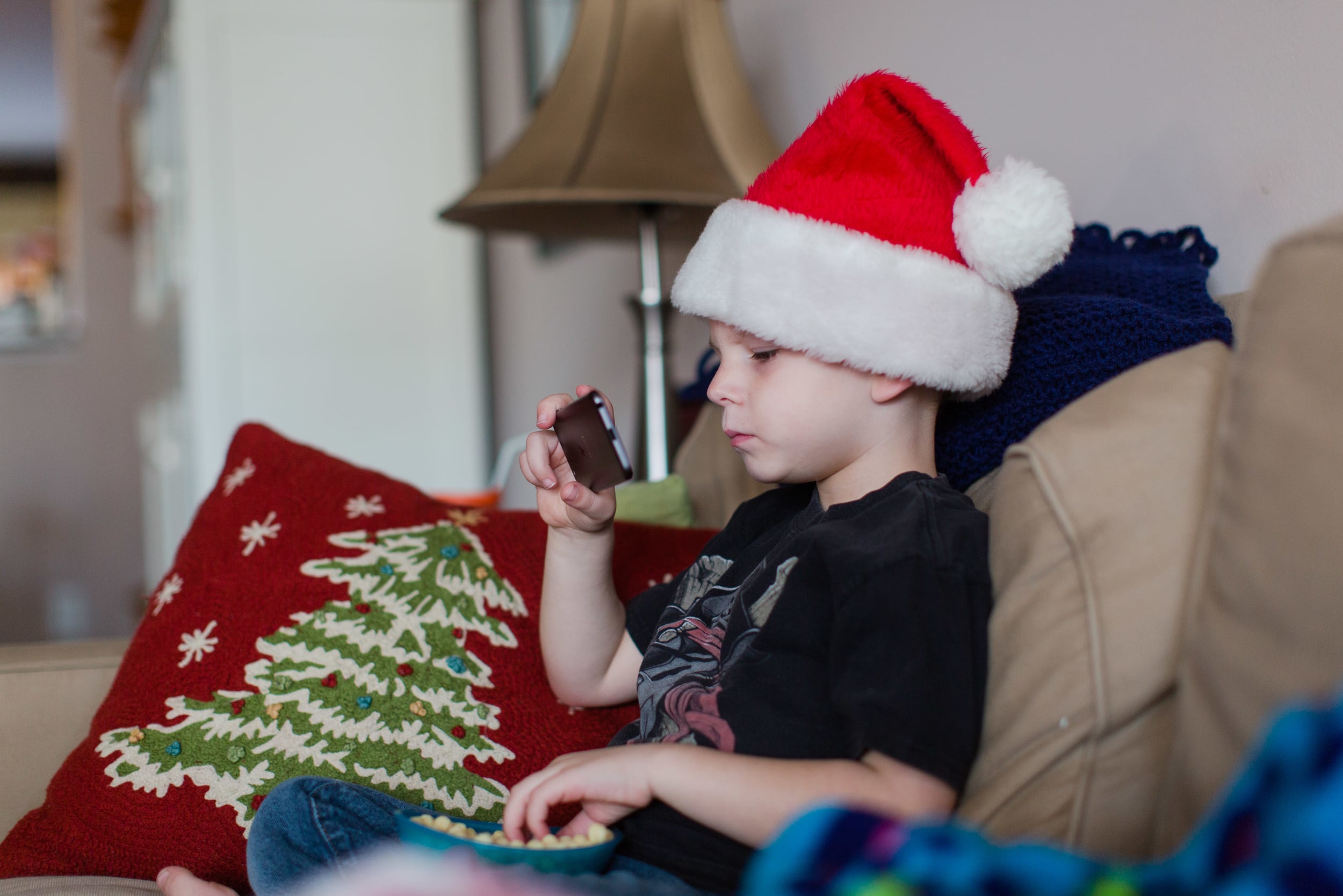 The days after Christmas were filled with toys, electronics and Christmas spirit!
