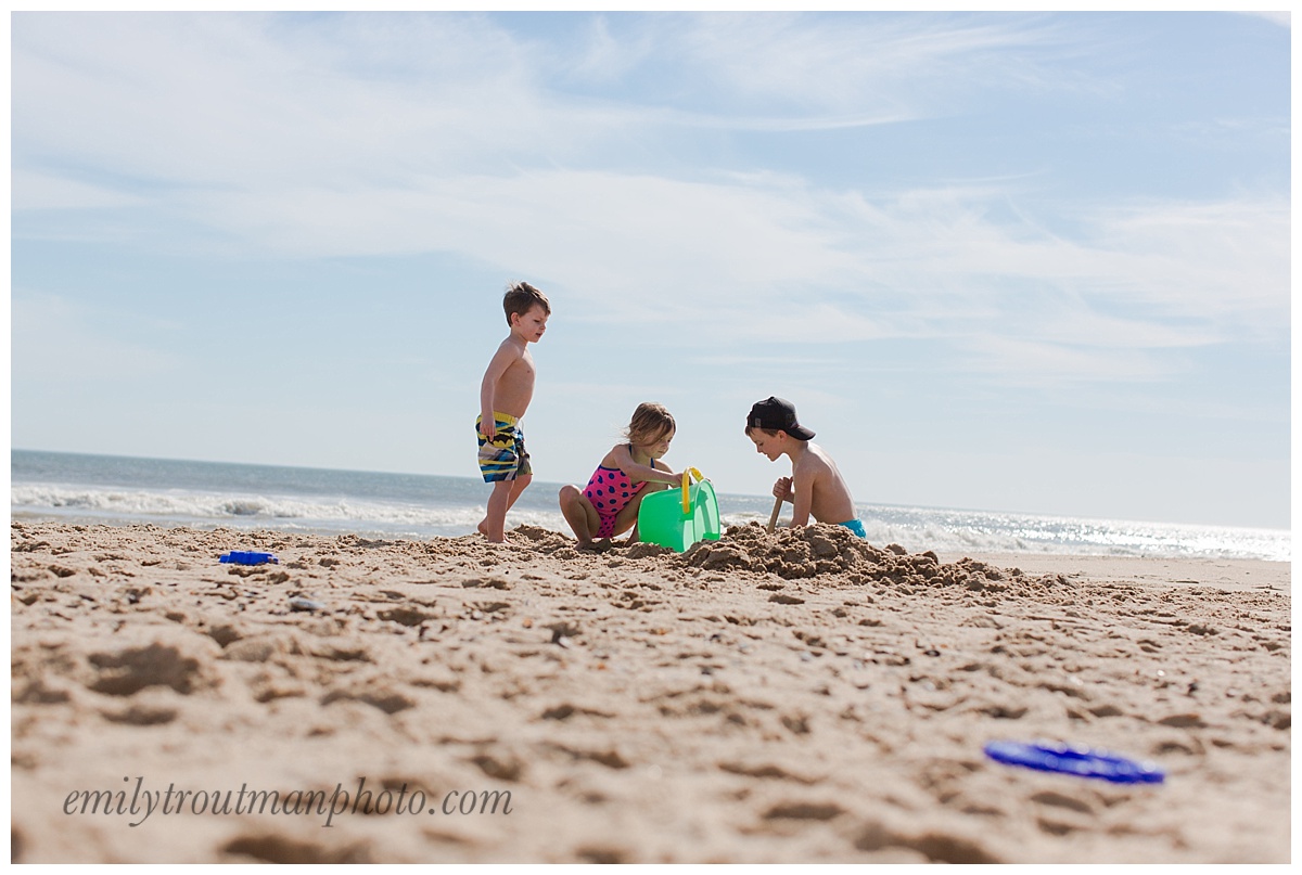 Their happy place where they might actually play peacefully for a few minutes all together!