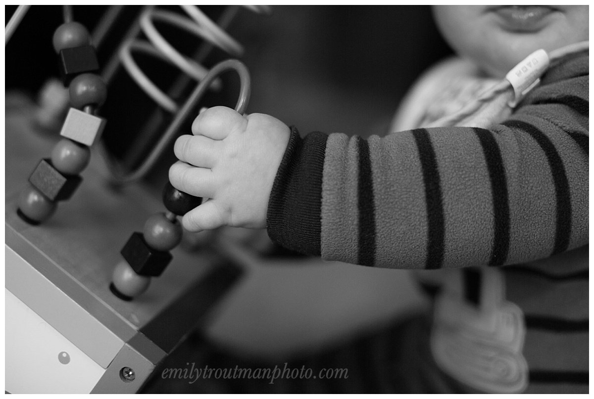Aren't chubby baby hands the best?!