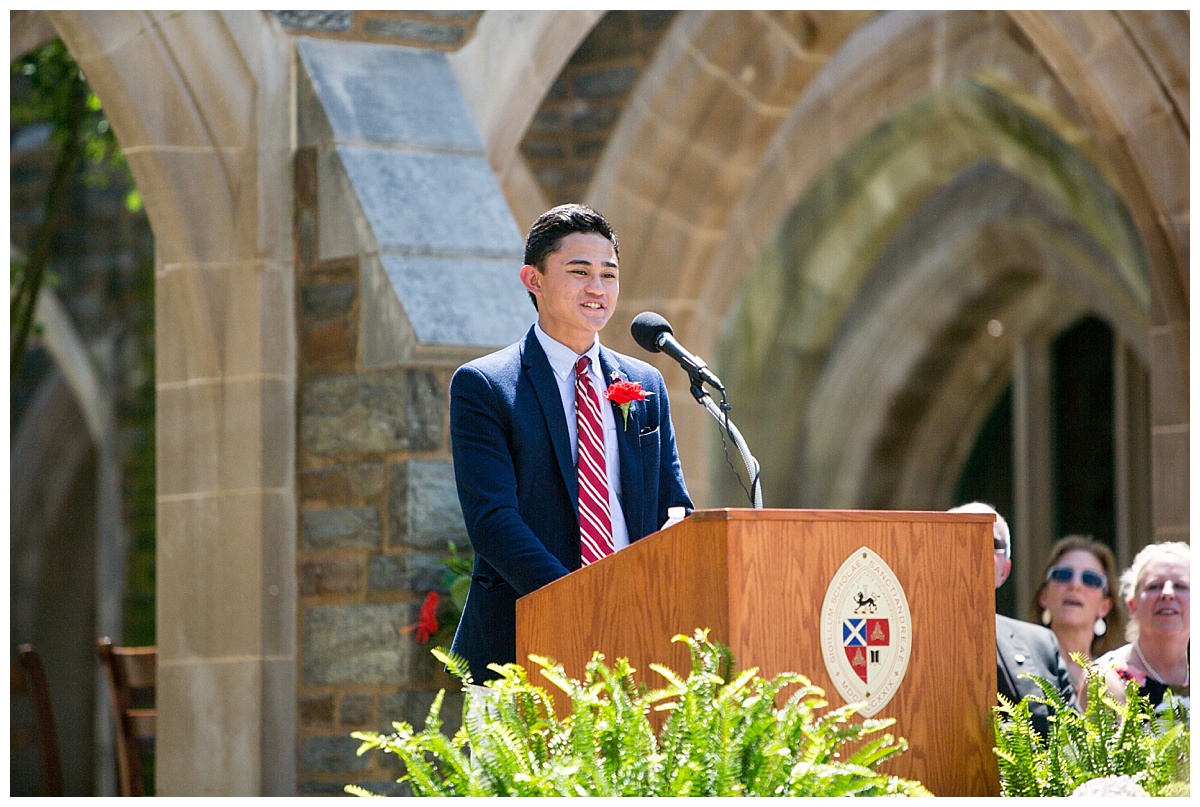 Co-President Anton Delgado ’16