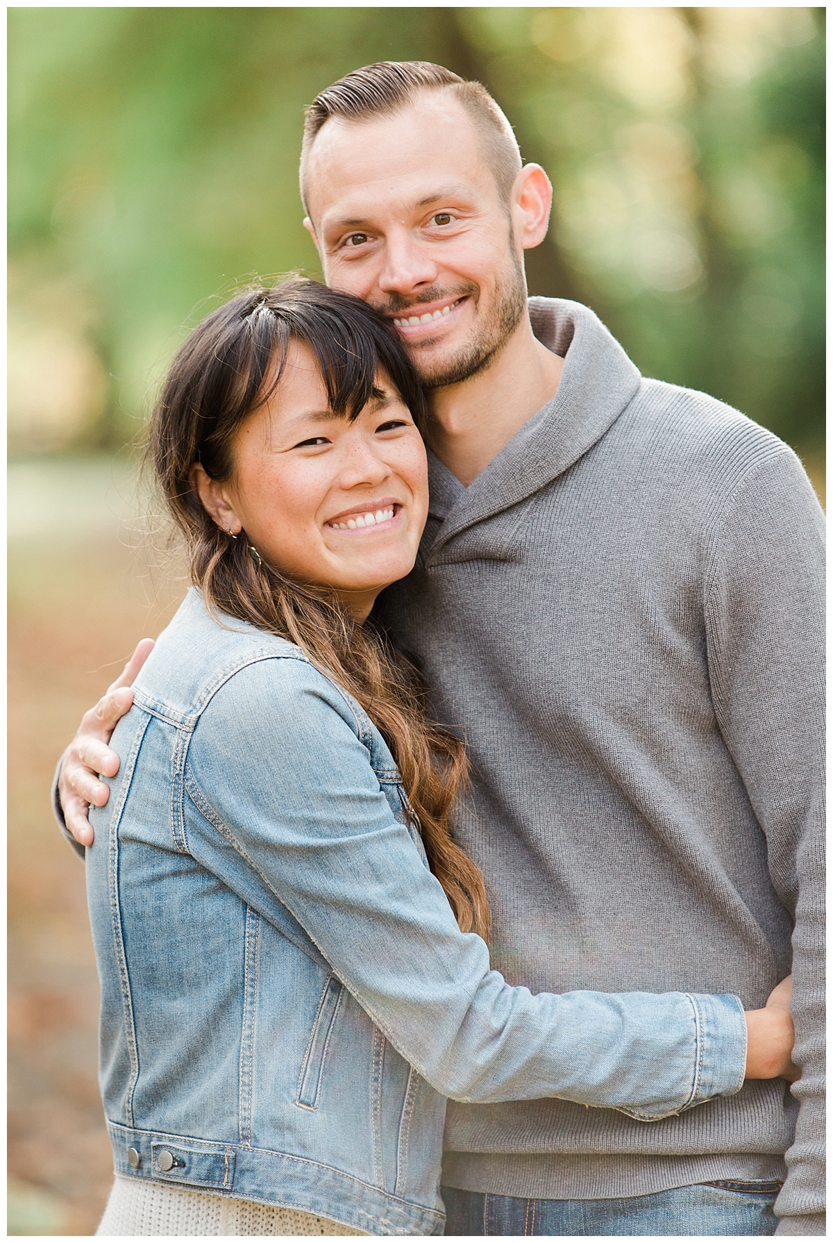 This is where it all begins, love snagging a few portraits of just mom and dad!