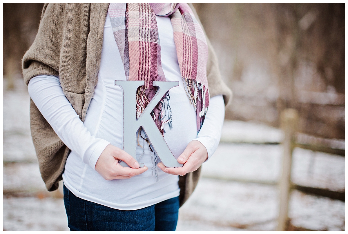 We all can't wait to meet you baby Kaleb! 