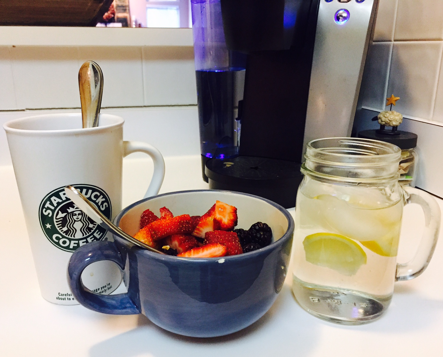 My breakfast iPhone shot....
