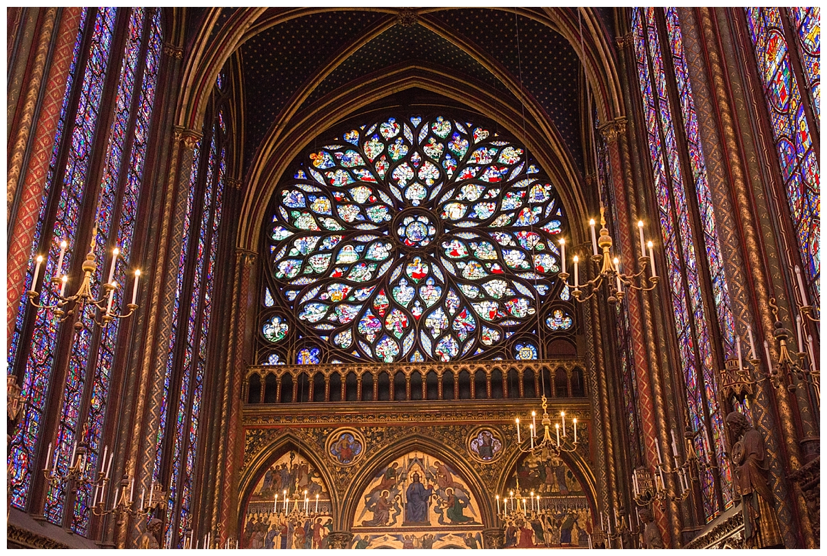 San Chapelle, Saints Chapel