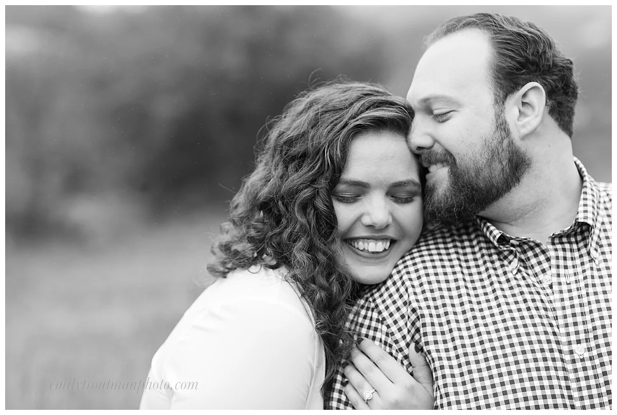 You can see the drizzle falling here but it didn’t dampen their love!