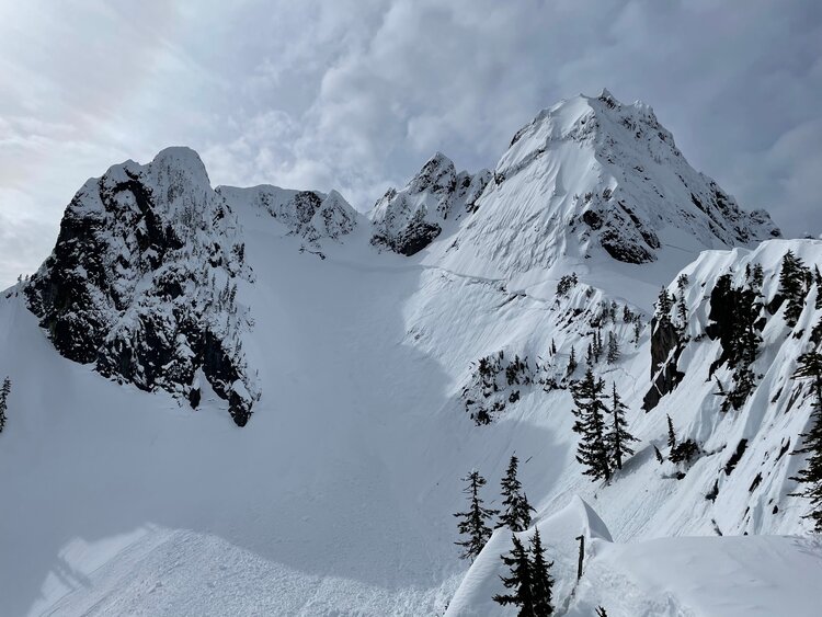 Cache Couloir and Thunder Peak Ski Tour — SIMMONS MOUNTAIN WORKS