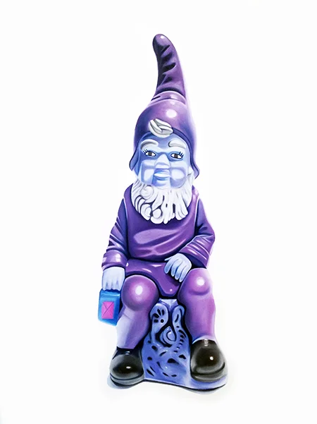 Violet Gnome 