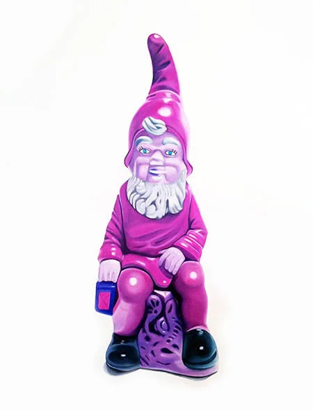 Fuchsia Gnome  
