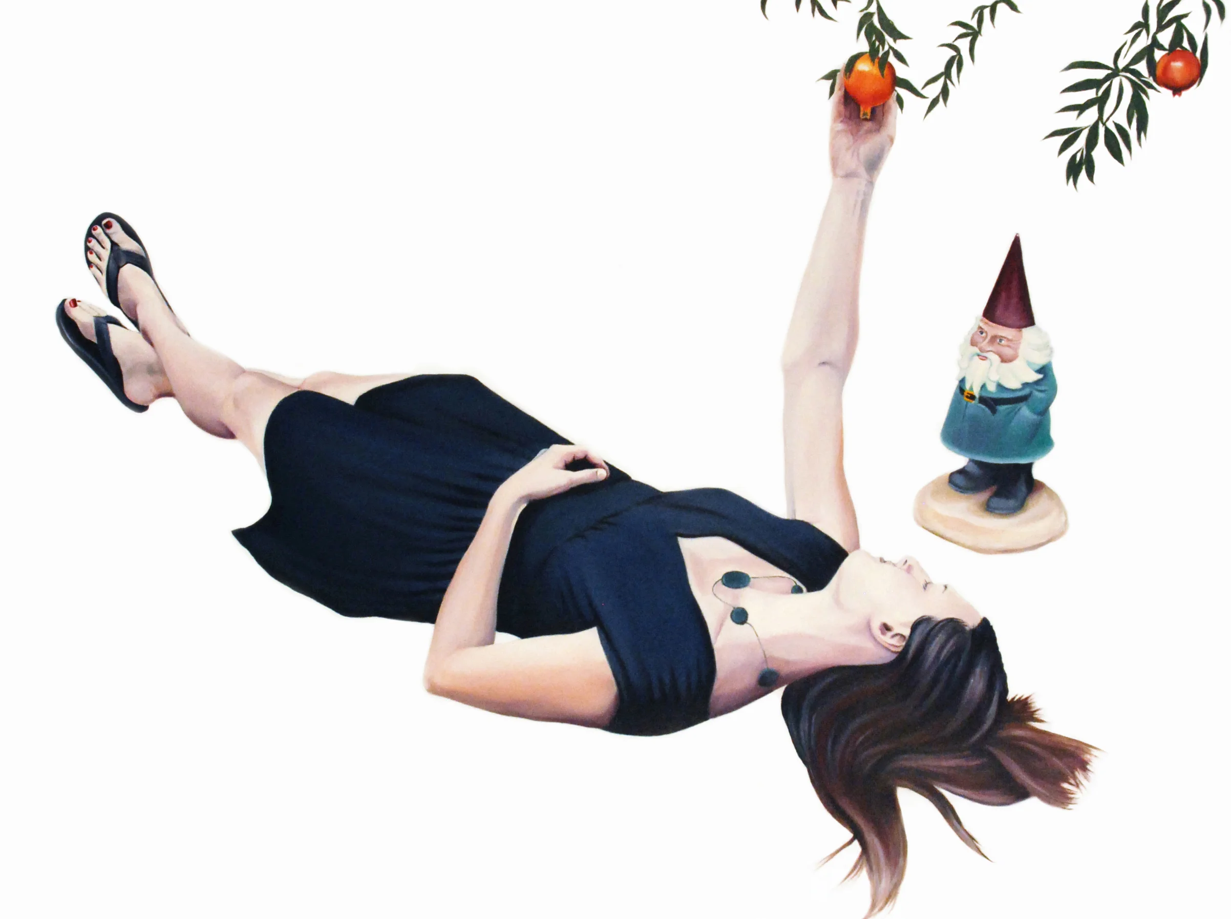 There Were Pomegranates in the Garden (Study) | 2013