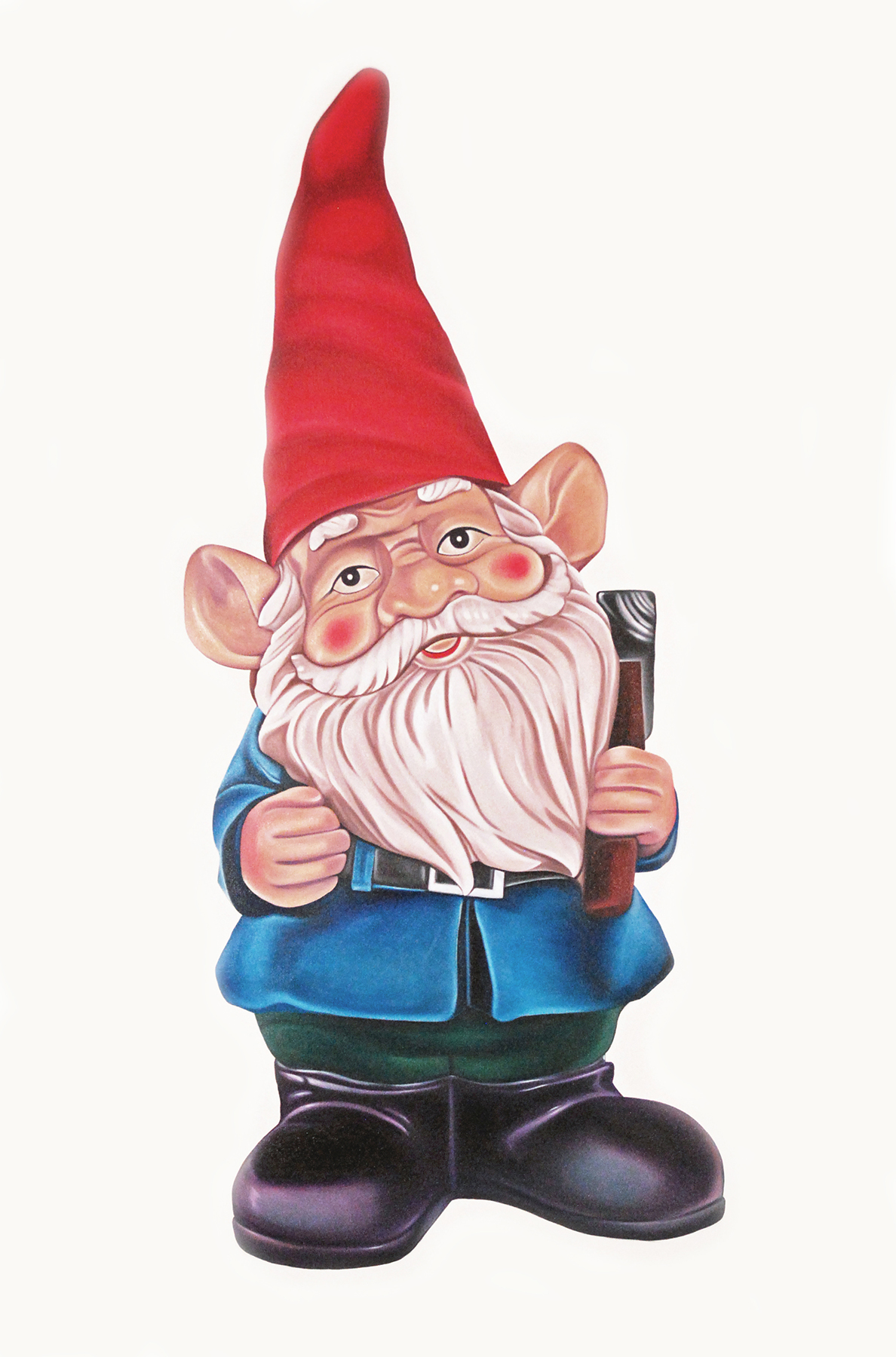 Gnome With Axe | 2012