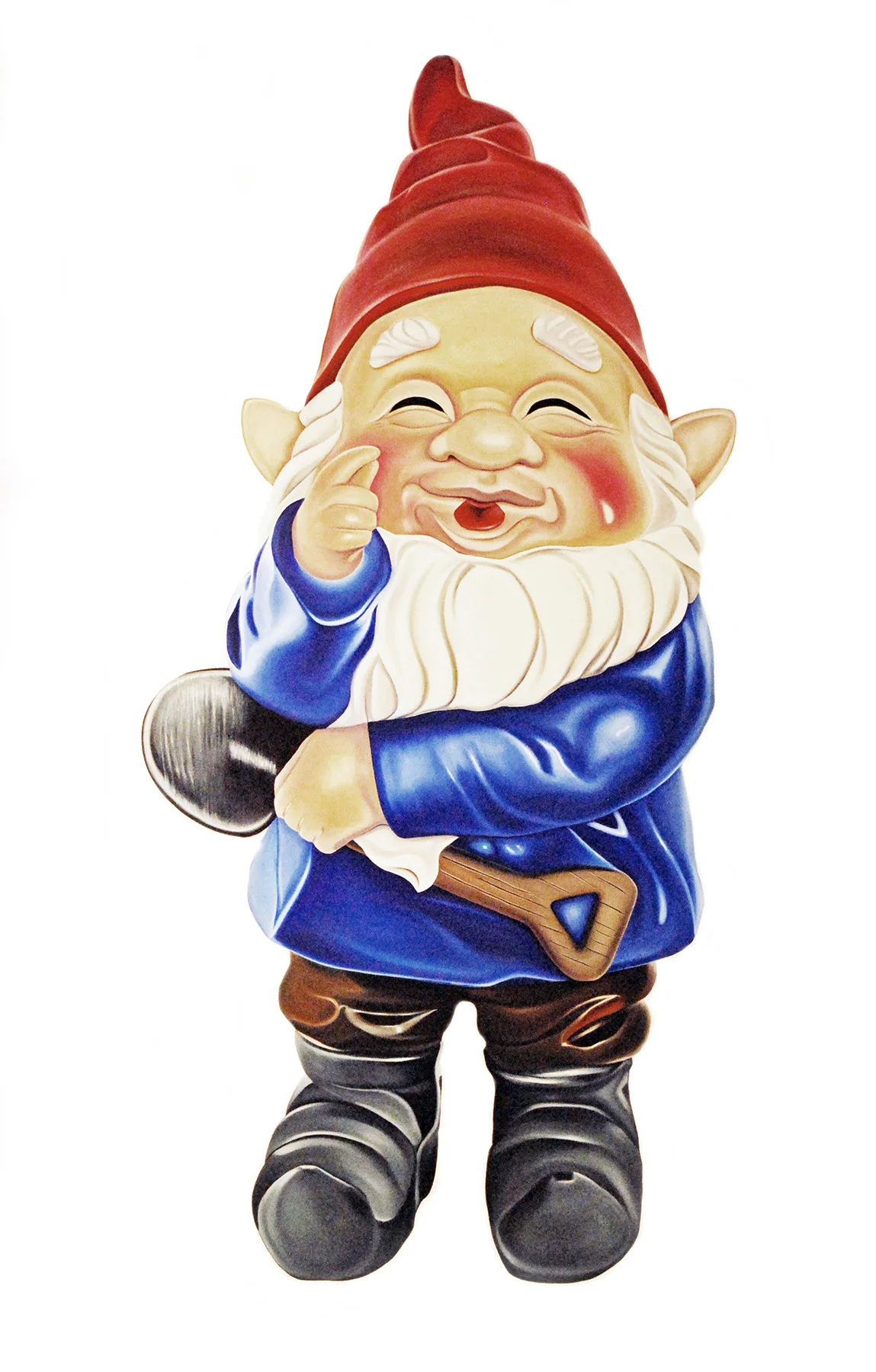 Working Gnome with Shovel | 2012