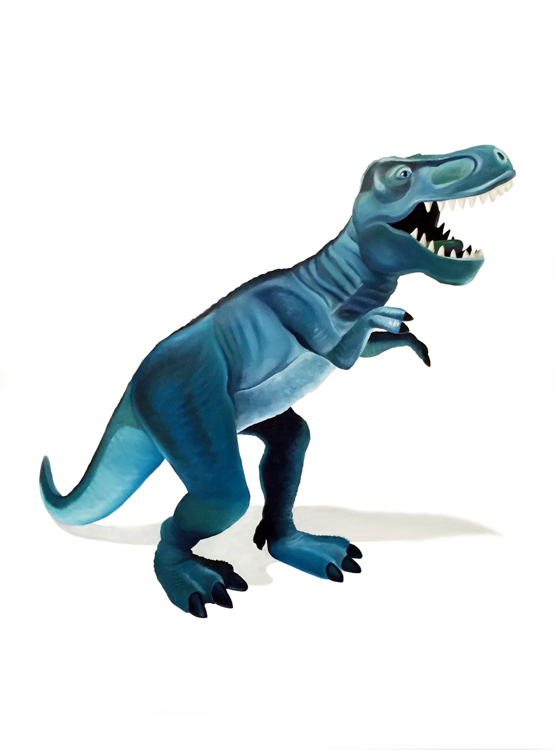 Blue Green T-Rex | 2015