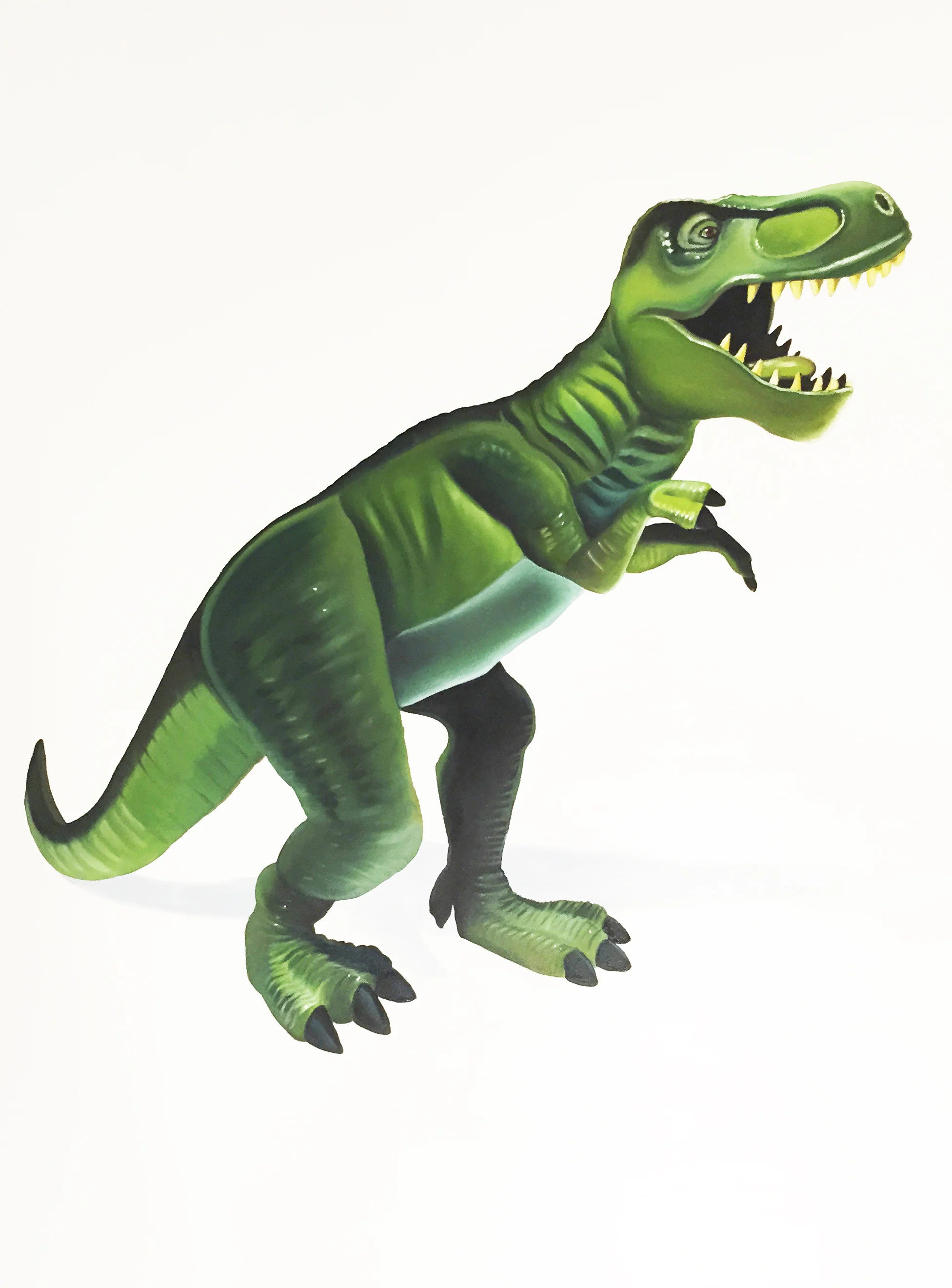 Green T-Rex | 2014